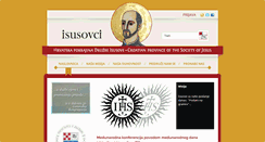 Desktop Screenshot of isusovci.hr