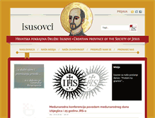 Tablet Screenshot of isusovci.hr